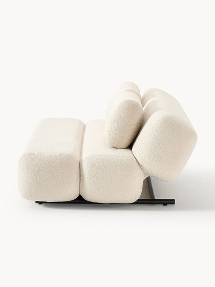 Westwing Collection Teddy-Schlafsofa Caterpillar (3-Sitzer) Osterangebot