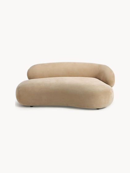 Westwing Collection Sofa Alba (2-Sitzer)