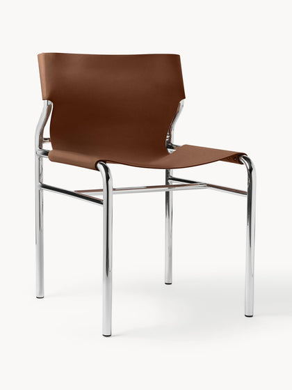 Westwing Collection Lederstuhl Haku Exklusive Angebote