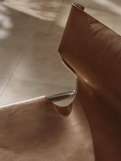 Westwing Collection Lederstuhl Haku Exklusive Angebote