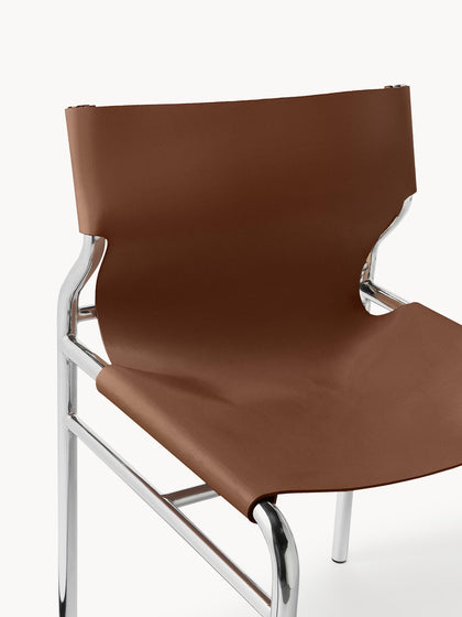 Westwing Collection Lederstuhl Haku Exklusive Angebote
