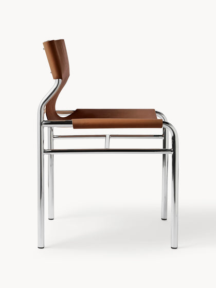 Westwing Collection Lederstuhl Haku Exklusive Angebote