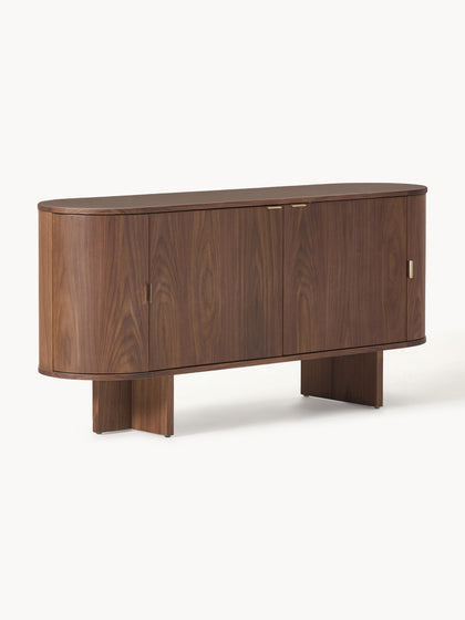 Westwing Collection Holz-Sideboard Zumi mit abgerundeten Ecken Bestseller
