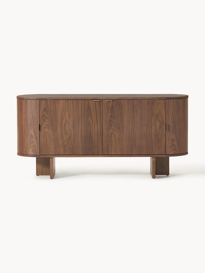 Westwing Collection Holz-Sideboard Zumi mit abgerundeten Ecken Bestseller