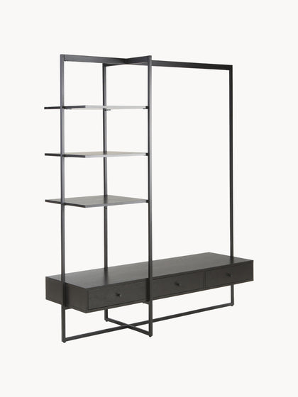 Westwing Collection Offener Kleiderschrank Pacey