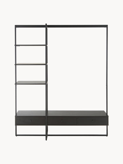 Westwing Collection Offener Kleiderschrank Pacey Riesige Ersparnisse