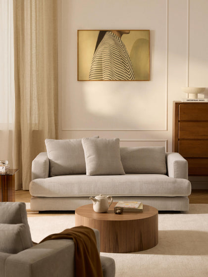 Westwing Collection Sofa Tribeca (2-Sitzer) VIP-Rabatte
