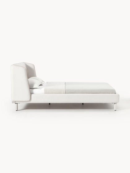 Westwing Collection Polsterbett Luma mit Kopfteil JETZT KAUFEN