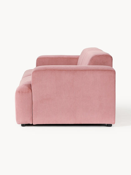 Westwing Collection Cord-Sofa Melva (3-Sitzer) Bis zu 50% Rabatt