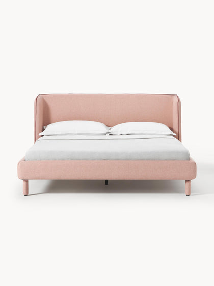 Westwing Collection Polsterbett Luma mit Kopfteil Bis zu 60% Rabatt