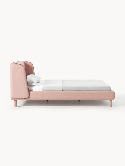Westwing Collection Polsterbett Luma mit Kopfteil Bis zu 60% Rabatt