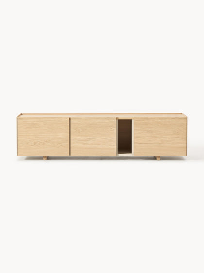 Westwing Collection Holz-TV-Lowboard Larsen Bis zu 65% Rabatt