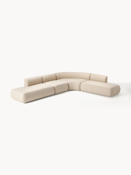 Westwing Collection Modulares Ecksofa Sofia (4-Sitzer) Super Rabatt