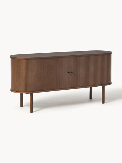 Westwing Collection Sideboard Calary mit geriffelter Front