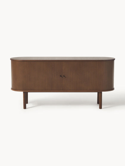 Westwing Collection Sideboard Calary mit geriffelter Front Riesige Rabatte