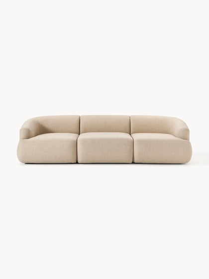 Westwing Collection Modulares Sofa Sofia (3-Sitzer)