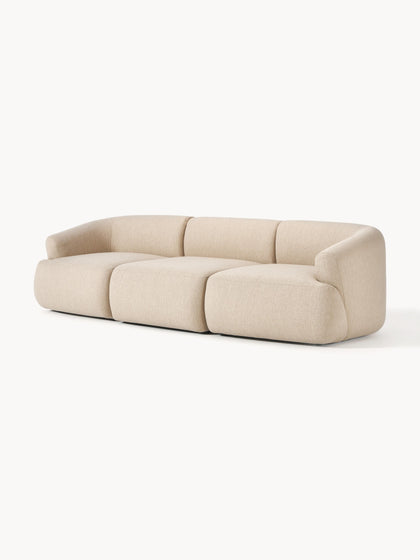 Westwing Collection Modulares Sofa Sofia (3-Sitzer) 50% Rabatt mit kostenlosem Versand