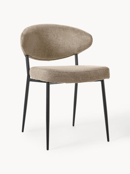 Westwing Collection Polsterstühle Adele 2 Stück