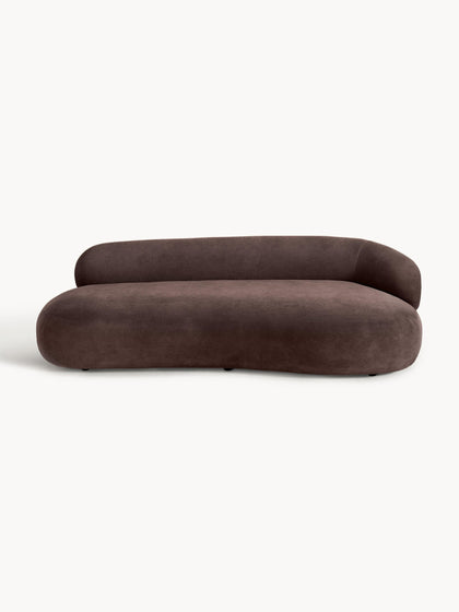 Westwing Collection Sofa Alba (3-Sitzer)