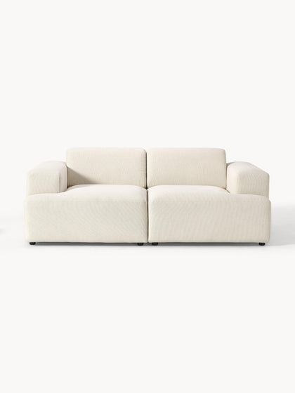 Westwing Collection Sofa Melva (2-Sitzer)