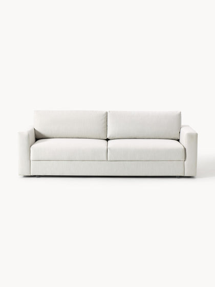 Westwing Collection Schlafsofa Tasha (3-Sitzer) mit Stauraum Black Friday Preise