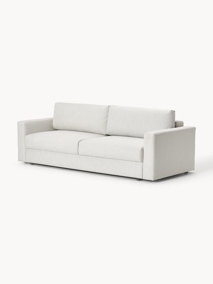 Westwing Collection Schlafsofa Tasha (3-Sitzer) mit Stauraum Black Friday Preise