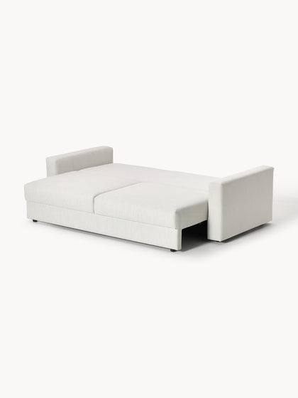Westwing Collection Schlafsofa Tasha (3-Sitzer) mit Stauraum Black Friday Preise