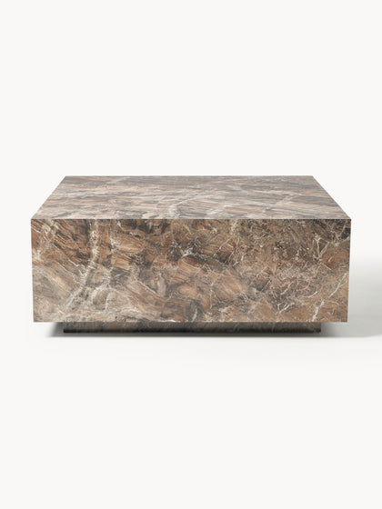 Westwing Collection Couchtisch Lesley in Marmor-Optik Angebote