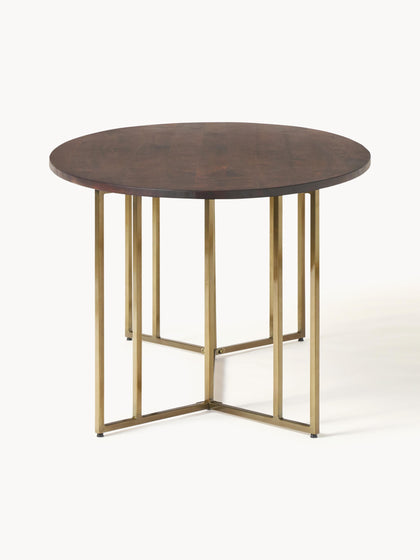 Westwing Collection Ovaler Esstisch Luca aus Mangoholz in verschiedenen Größen Günstiger Verkauf