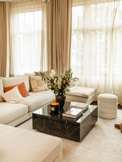 Westwing Collection Couchtisch Lesley in Marmor-Optik Fabrikverkauf