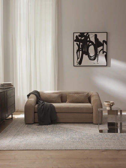 Westwing Collection Schlafsofa Eliot (2-Sitzer) Fabrik Onlineshop