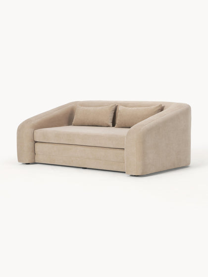Westwing Collection Schlafsofa Eliot (2-Sitzer) Fabrik Onlineshop
