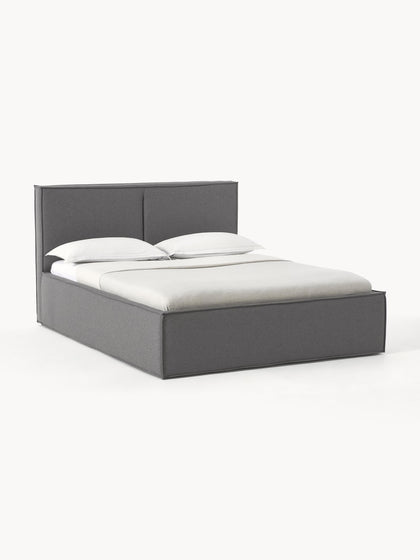 Westwing Collection Polsterbett Dream mit Stauraum