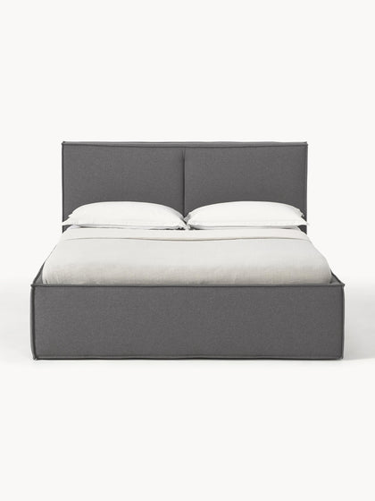 Westwing Collection Polsterbett Dream mit Stauraum Rabatt
