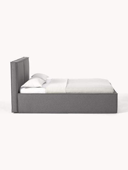 Westwing Collection Polsterbett Dream mit Stauraum Rabatt
