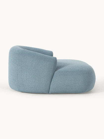 Westwing Collection XL Bouclé-Loungesessel Sofia Exklusivangebot