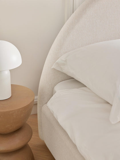 Westwing Collection Polsterbett Ebba mit Stauraum Black Friday