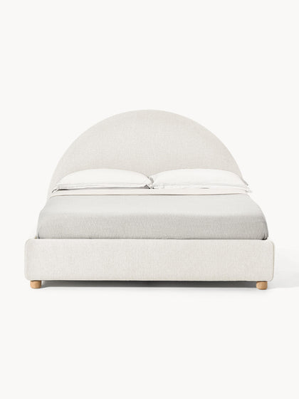 Westwing Collection Polsterbett Ebba mit Stauraum Black Friday