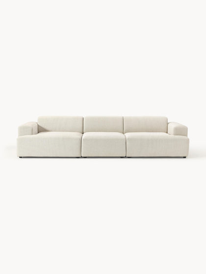 Westwing Collection Sofa Melva (4-Sitzer)