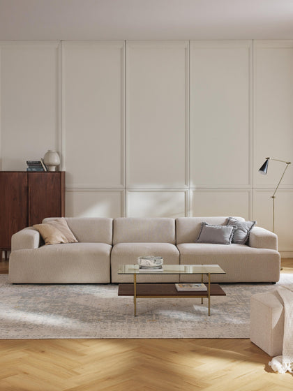 Westwing Collection Sofa Melva (4-Sitzer) Weihnachtsangebot