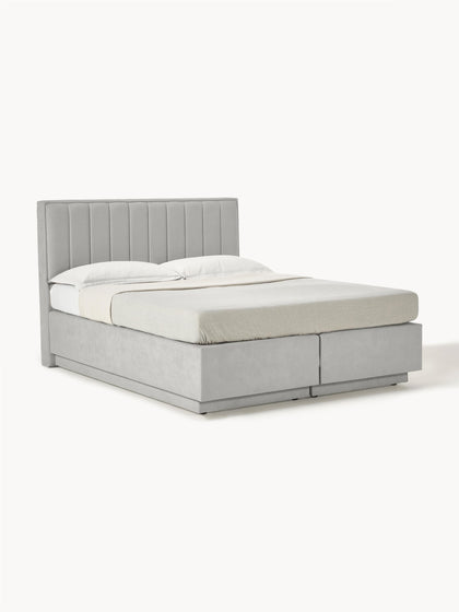 Westwing Collection Boxspringbett Livia mit Stauraum