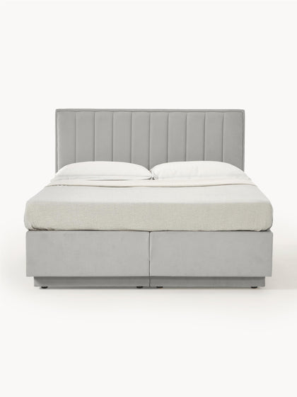 Westwing Collection Boxspringbett Livia mit Stauraum Osterangebot