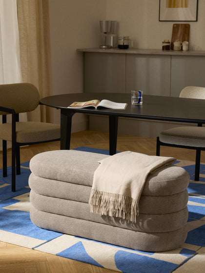 Westwing Collection Polsterbank Alto mit Stauraum Vatertagsangebot