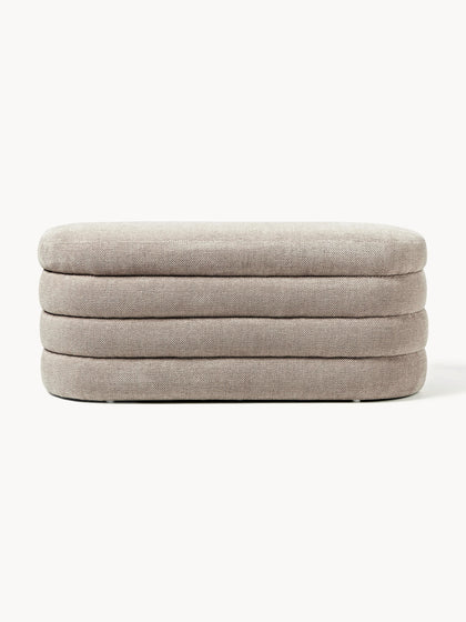 Westwing Collection Polsterbank Alto mit Stauraum Vatertagsangebot