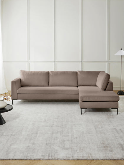 Westwing Collection Ecksofa Luna Valentinstagsangebot