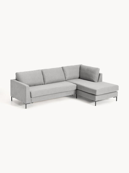 Westwing Collection Schlafsofa Luna (3-Sitzer) mit Matratze Jubiläumsangebot