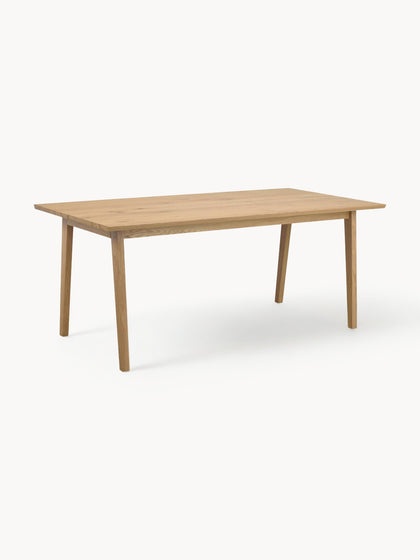 Westwing Collection Ausziehbarer Esstisch Melfort 180 - 280 x 90 cm