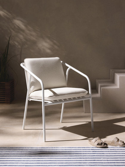 Westwing Collection Garten-Armlehnstuhl Caio Zeitlich begrenztes Angebot