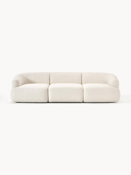 Westwing Collection Modulares Sofa Sofia (3-Sitzer) Exklusive Angebote