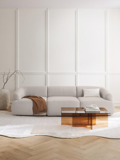 Westwing Collection Modulares Sofa Sofia (3-Sitzer) Exklusive Angebote